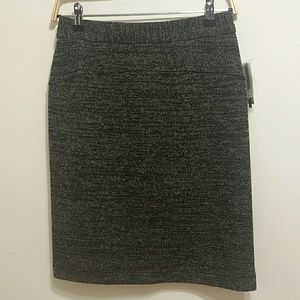 NWT Grace Elements Black & White Skirt Size 2